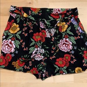 Floral shorts